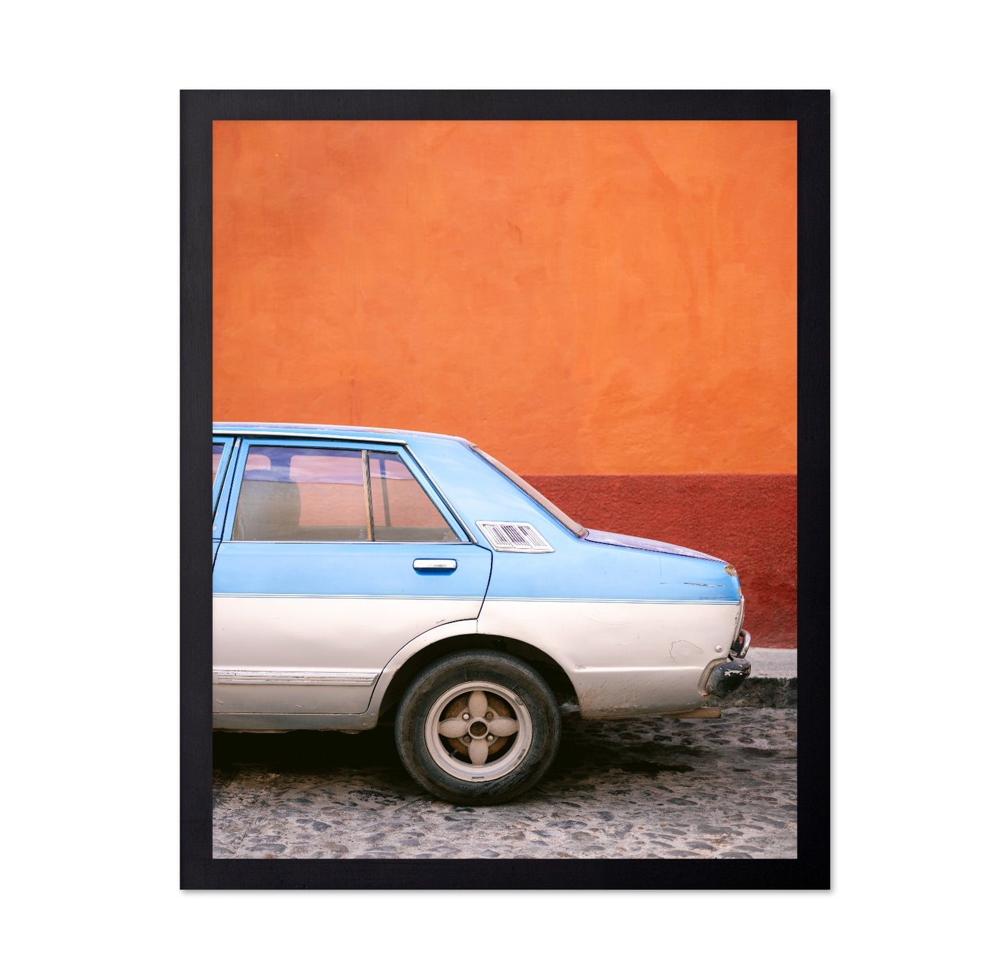 Retro Car Mexico