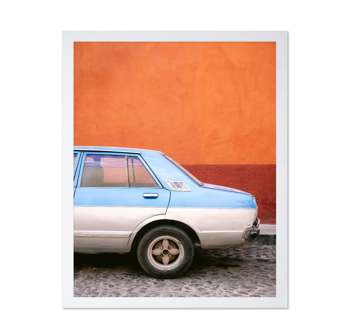 Retro Car Mexico