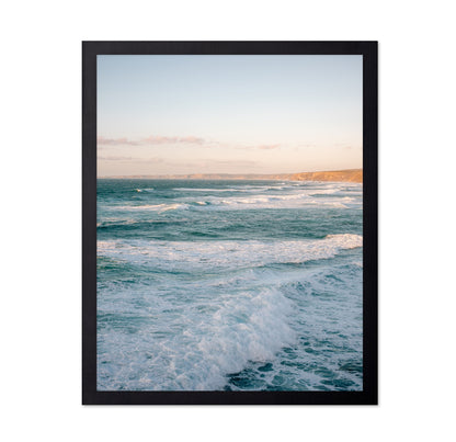 Ocean Sunset Waves