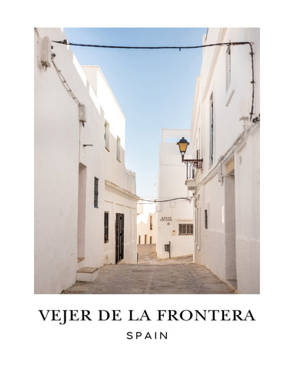 Vejer White Streets