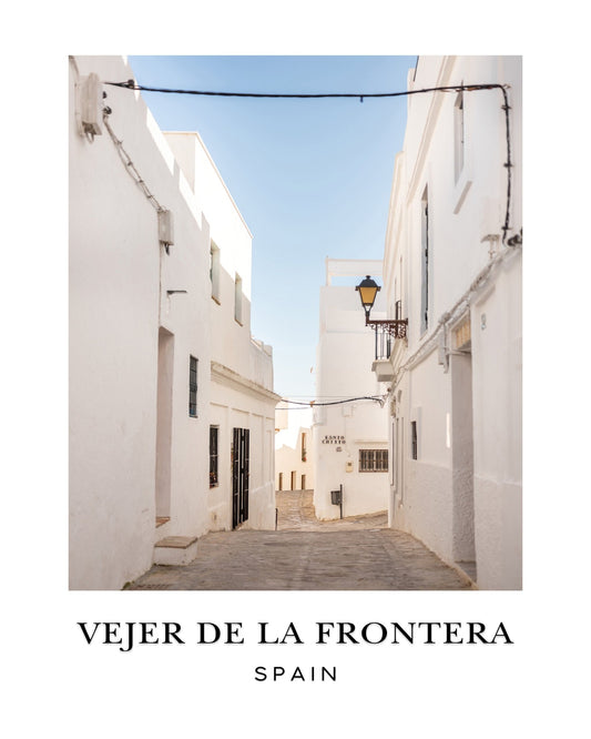 Vejer White Streets