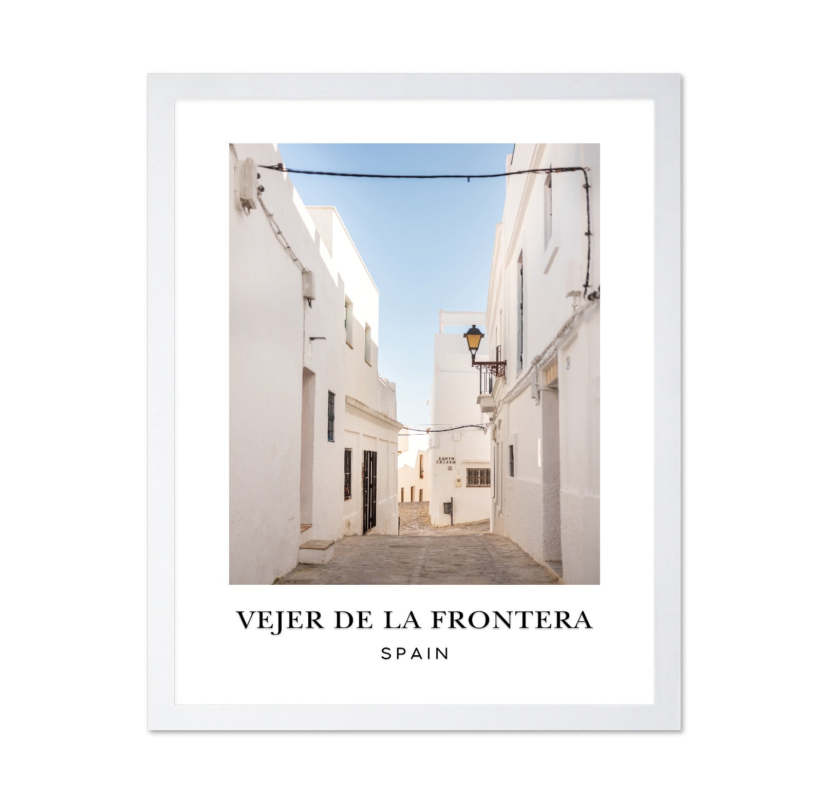 Vejer White Streets