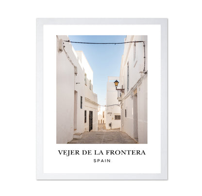 Vejer White Streets