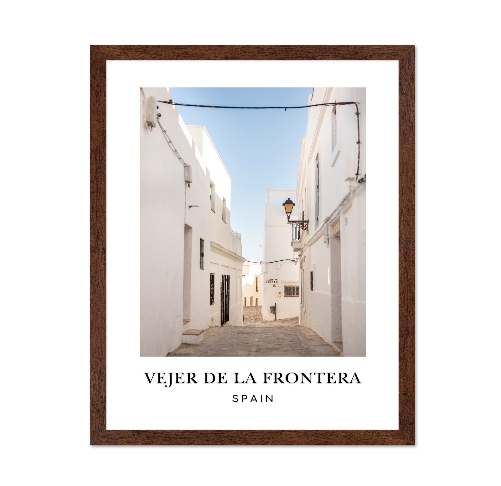Vejer White Streets
