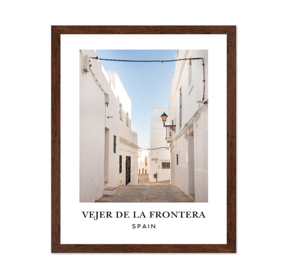 Vejer White Streets