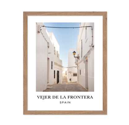 Vejer White Streets