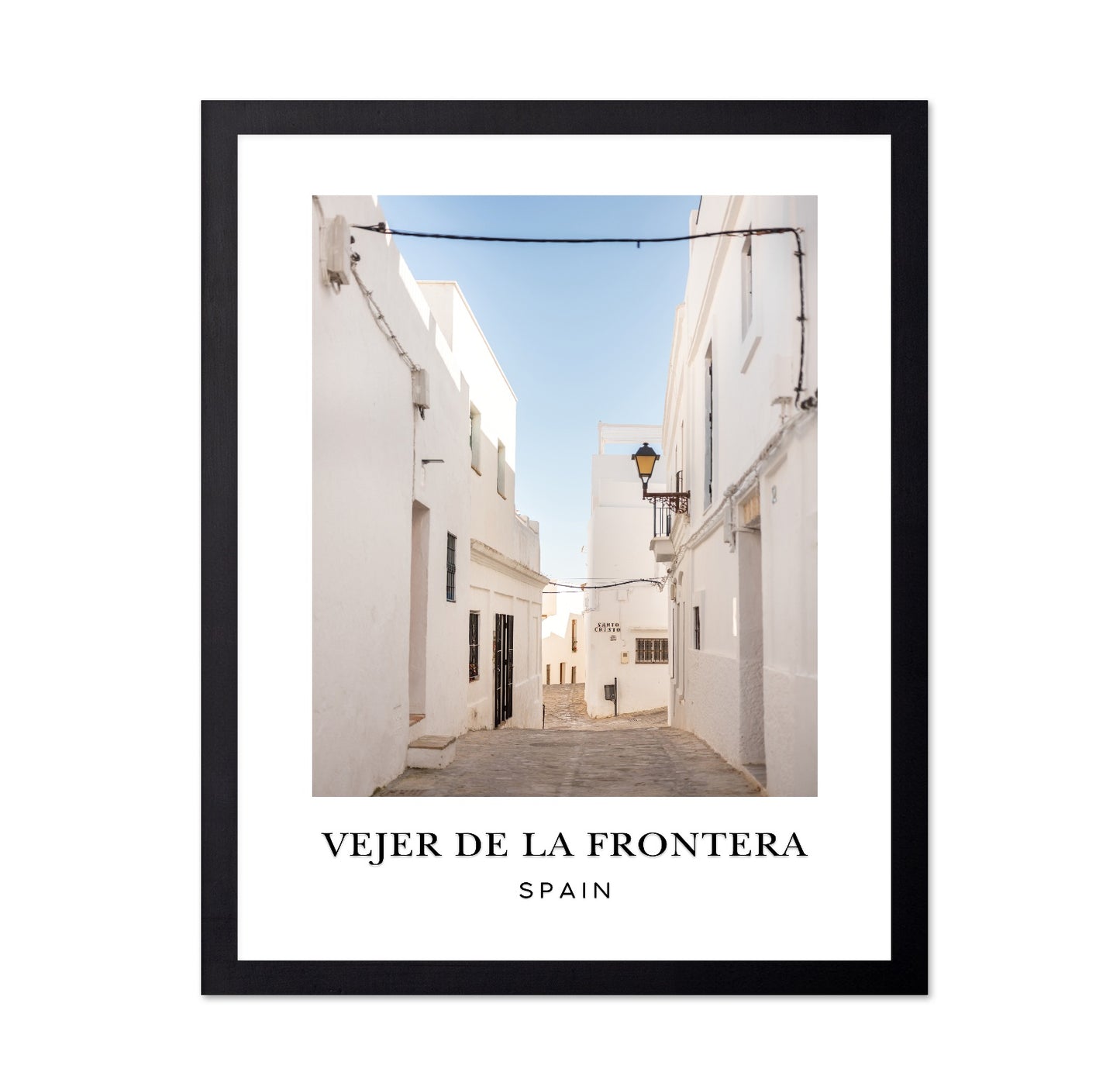 Vejer White Streets