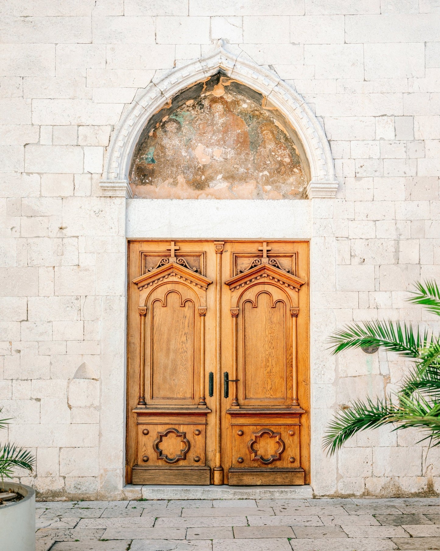 Croatian Heritage Door