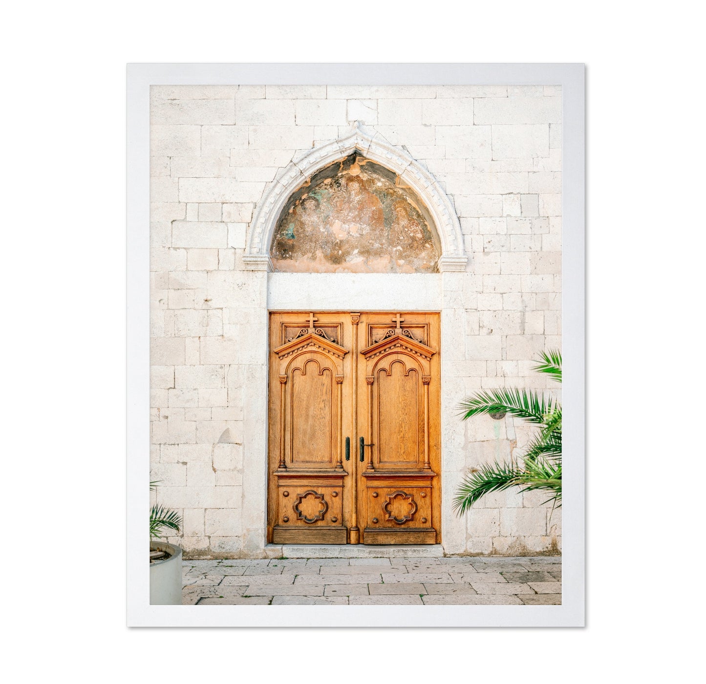 Croatian Heritage Door