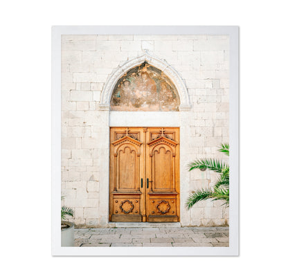 Croatian Heritage Door