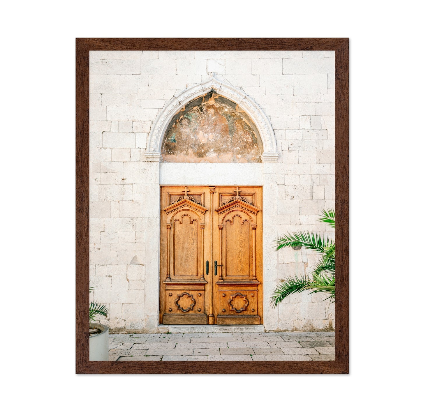 Croatian Heritage Door