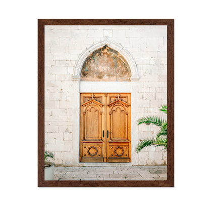 Croatian Heritage Door