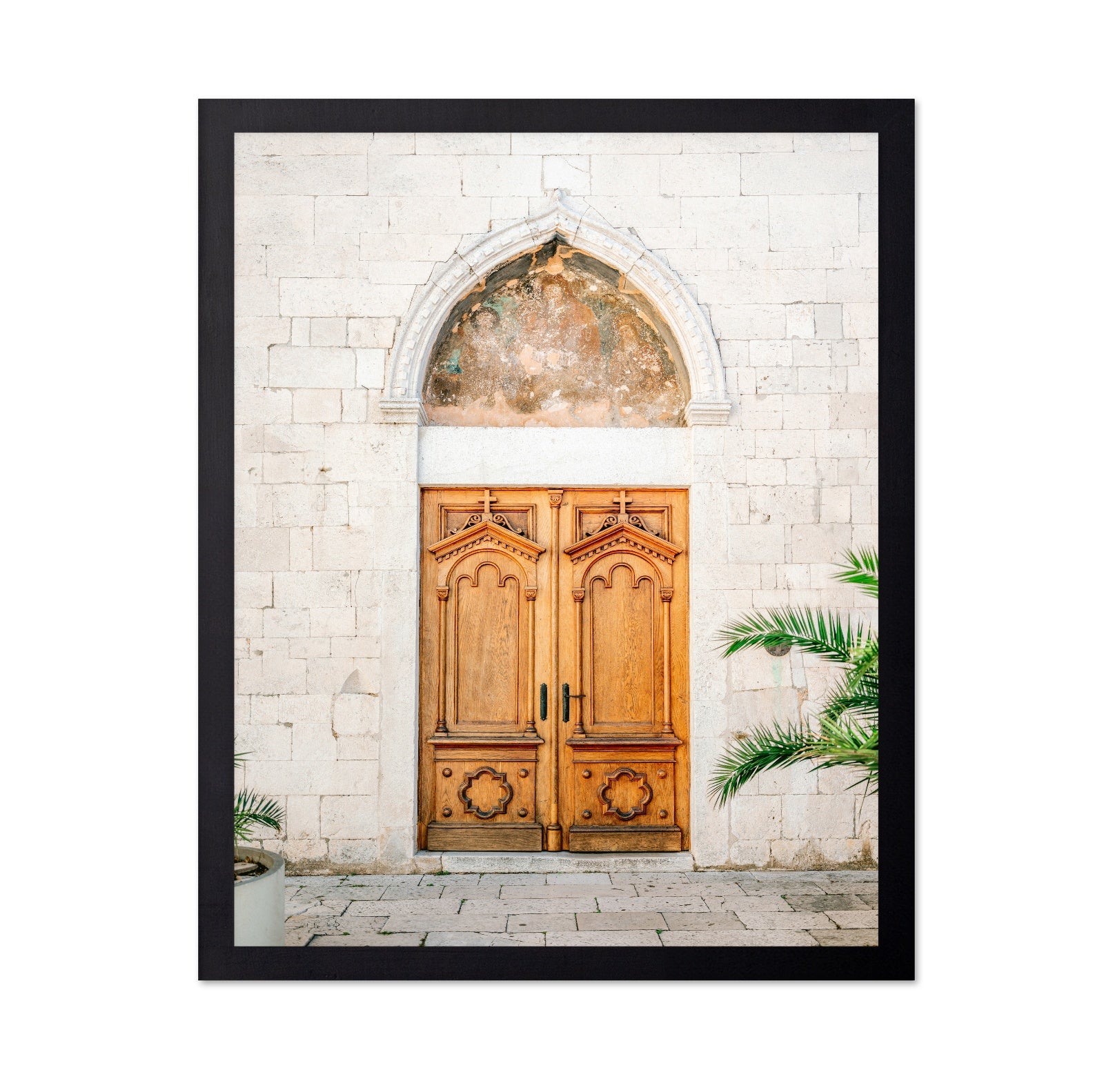 Croatian Heritage Door