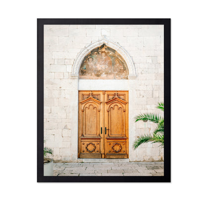 Croatian Heritage Door