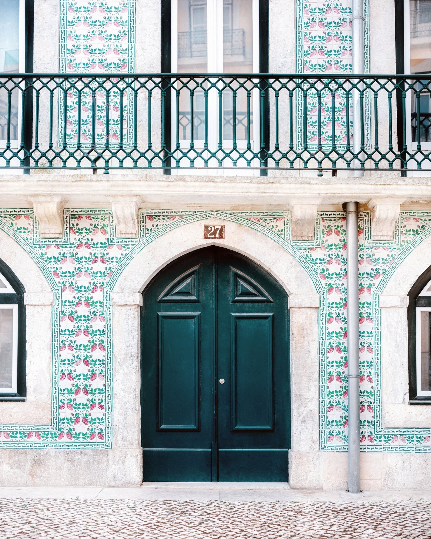 Lisbon Patterned Door