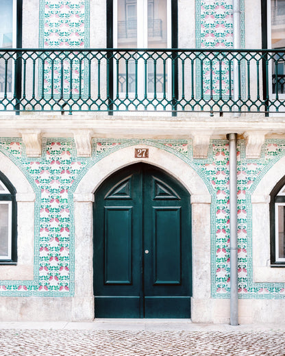 Lisbon Patterned Door