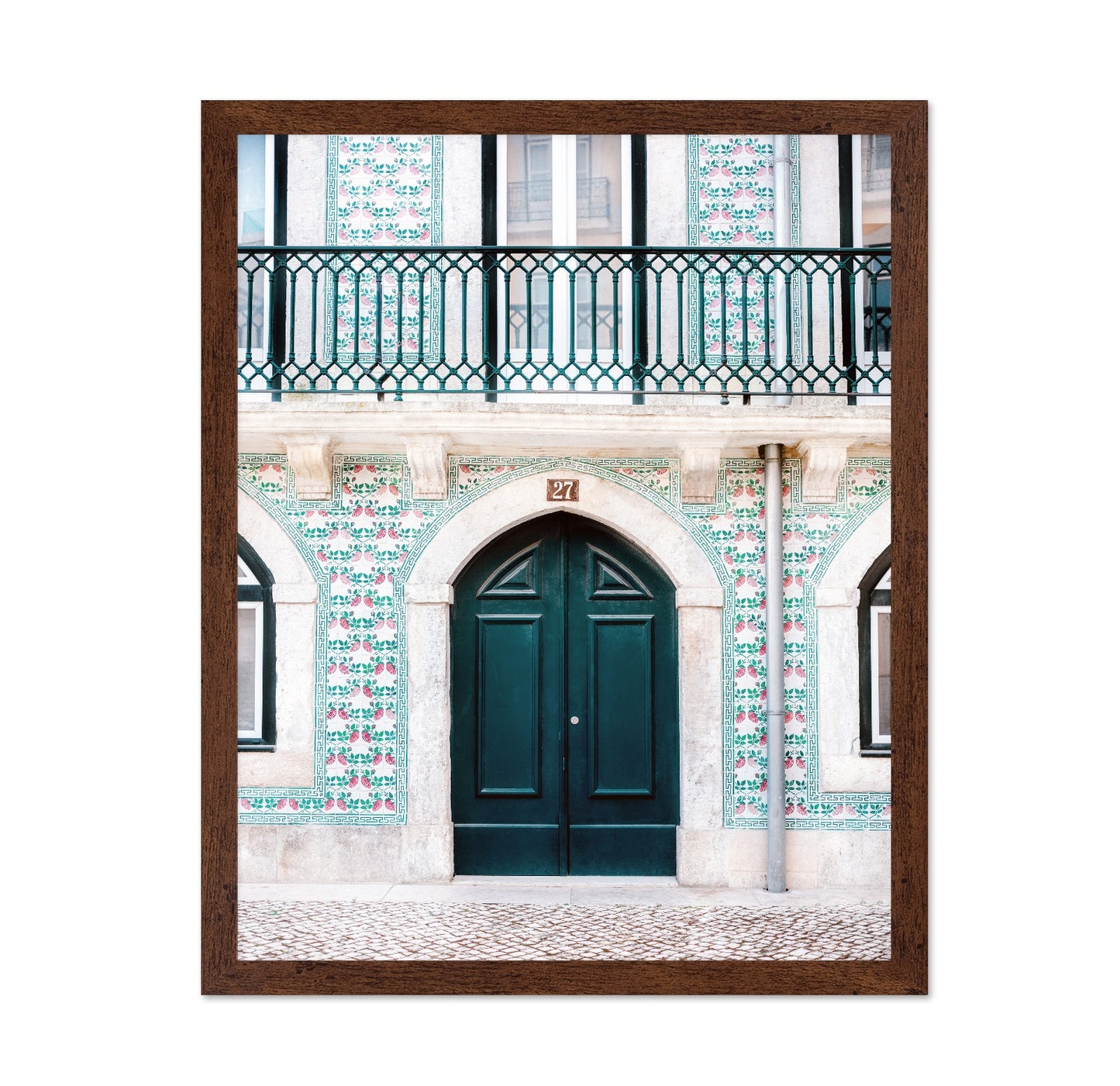 Lisbon Patterned Door