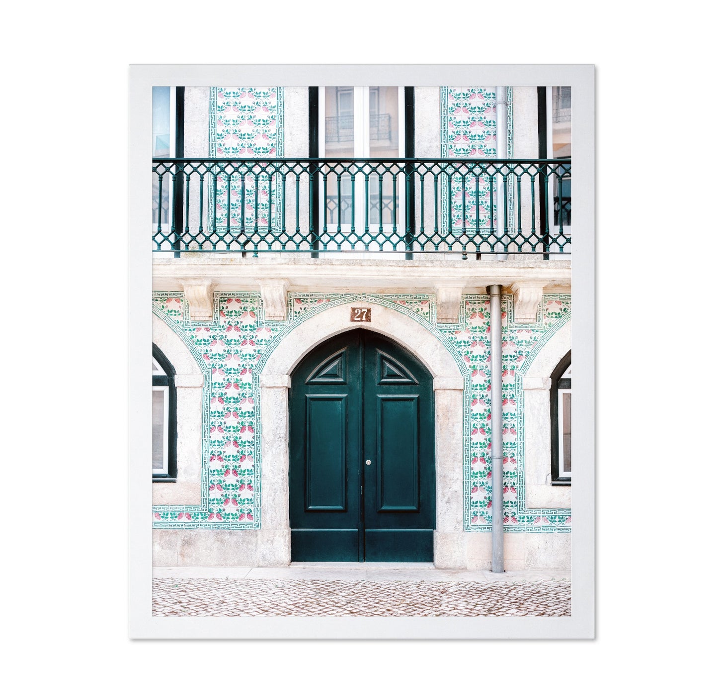 Lisbon Patterned Door