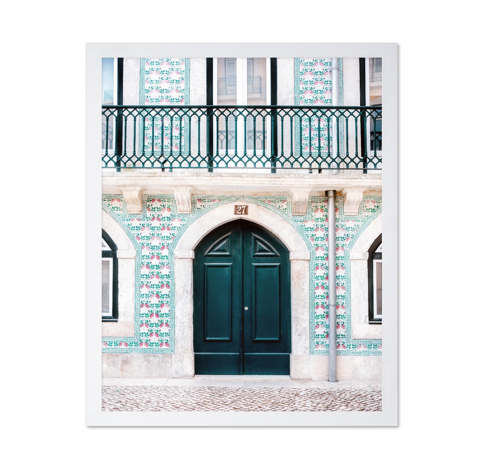 Lisbon Patterned Door