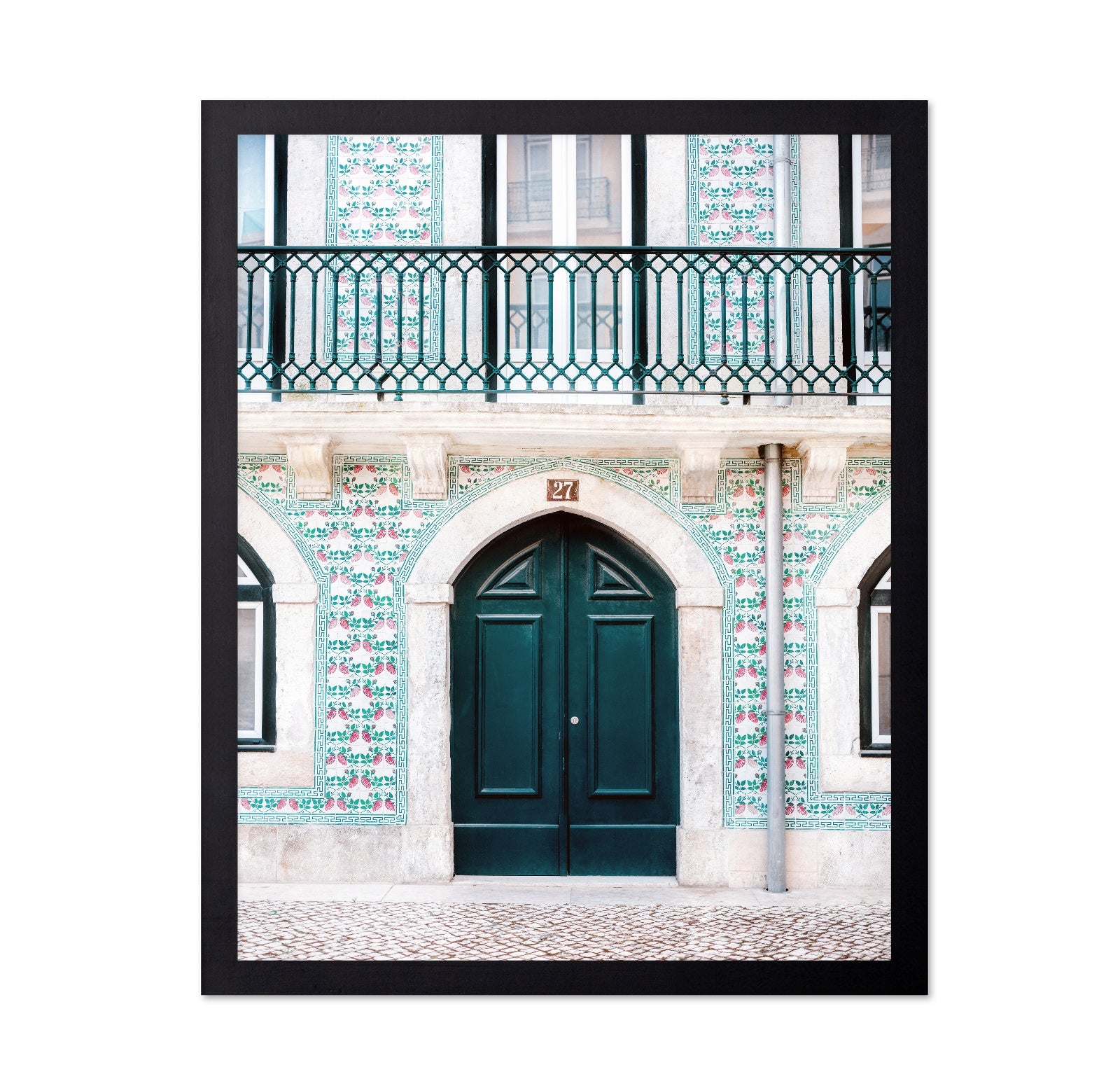 Lisbon Patterned Door