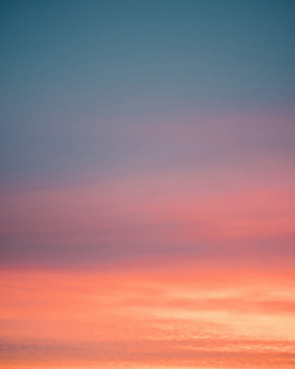 Soft Sunset Gradient No1
