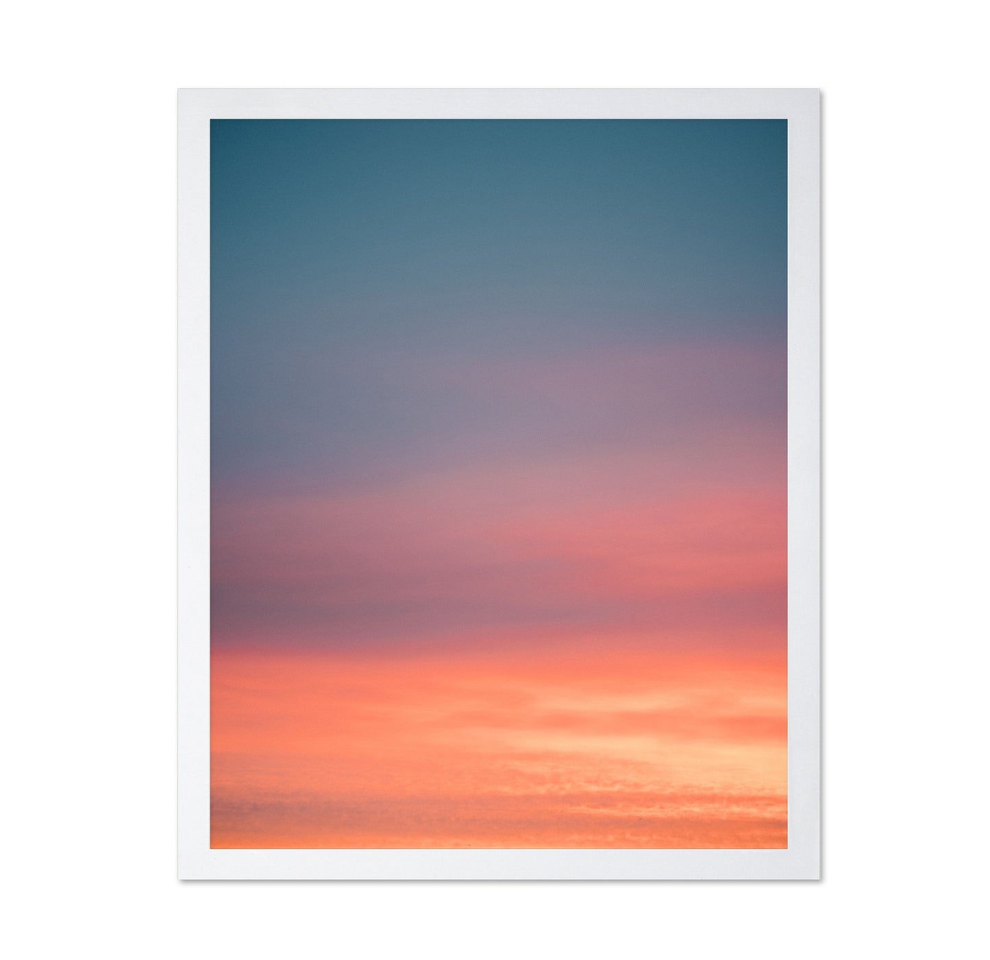 Soft Sunset Gradient No1