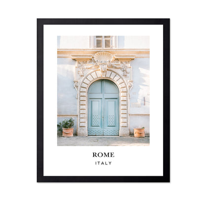Roman Blue Door