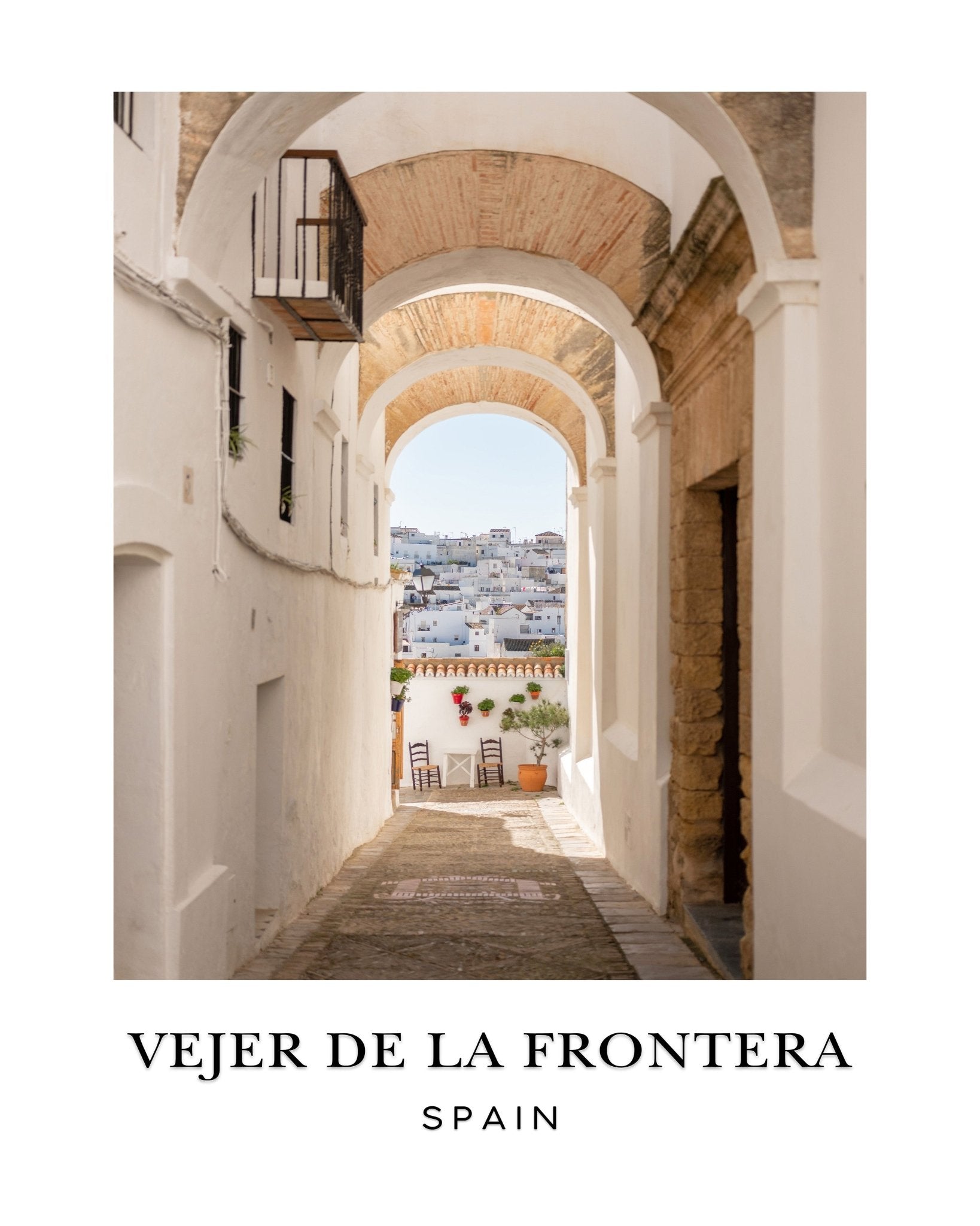 Spanish Archway View