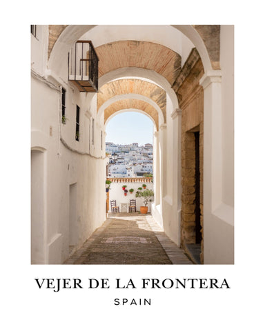 Spanish Archway View