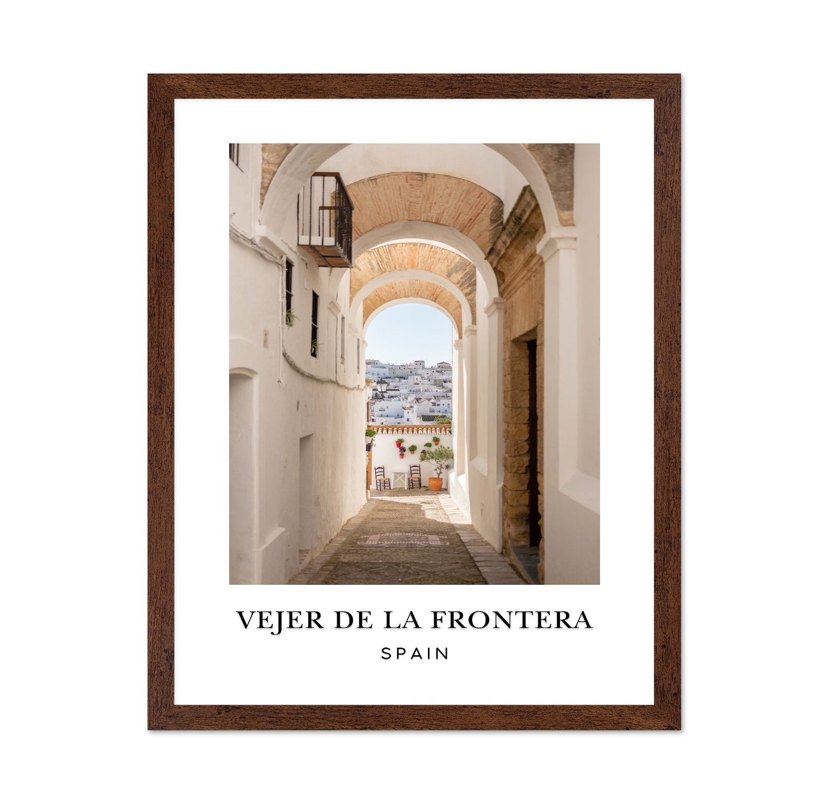 Spanish Archway View