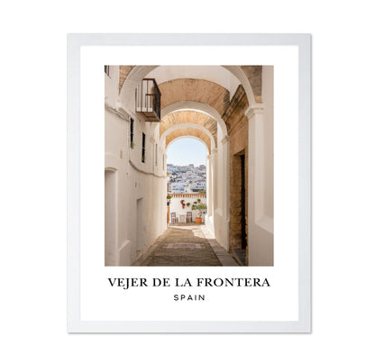 Spanish Archway View