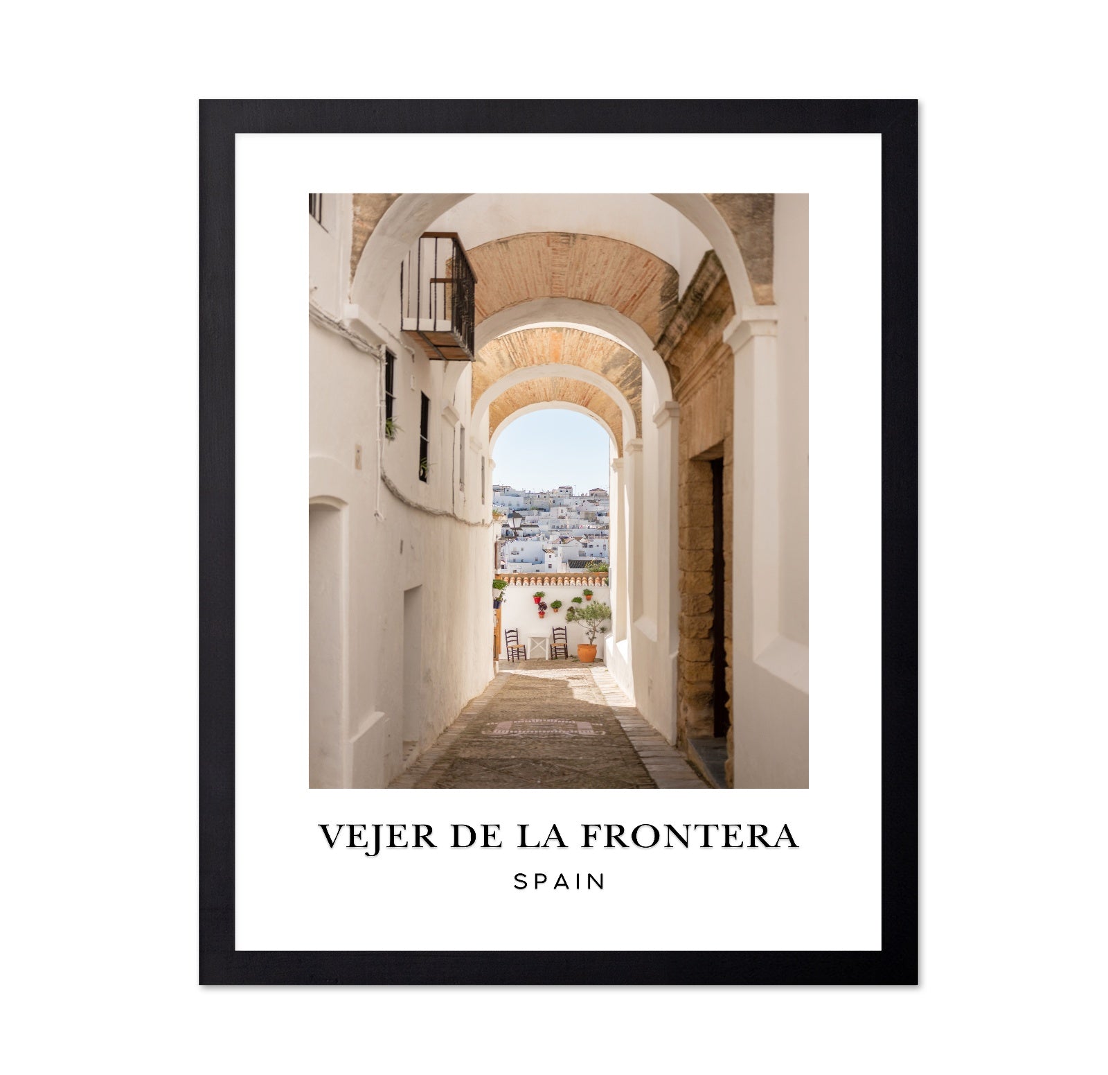 Spanish Archway View