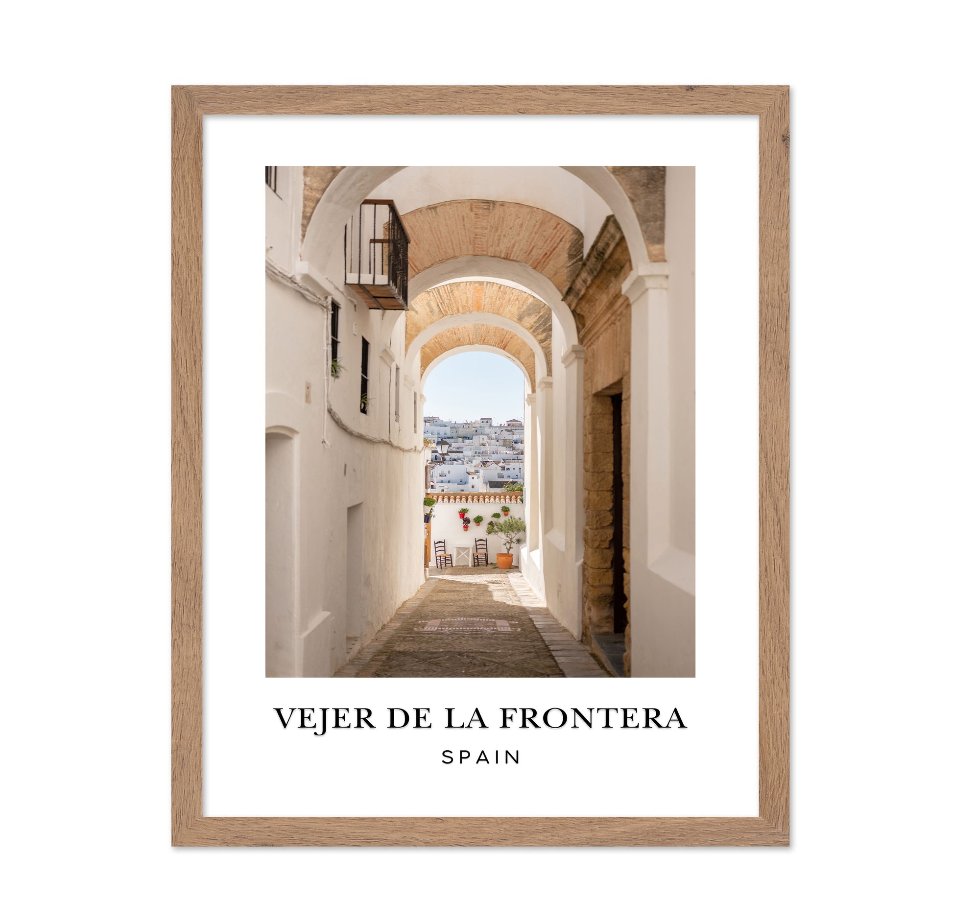 Spanish Archway View