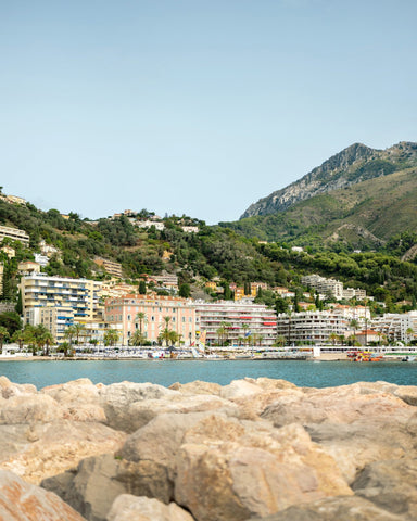 Coastal Town Hills