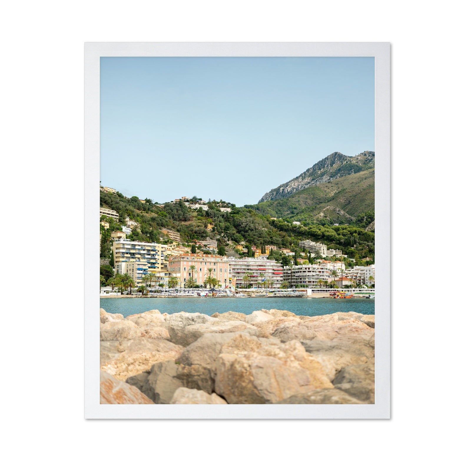 Coastal Town Hills