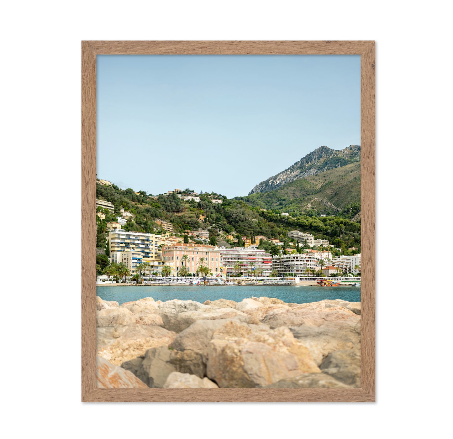 Coastal Town Hills