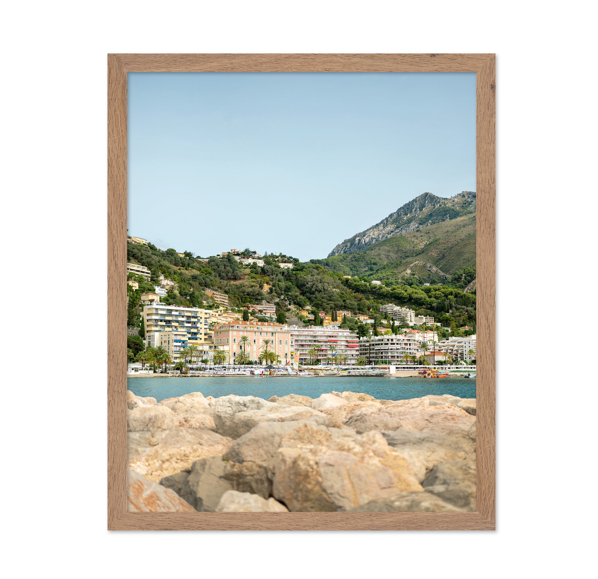 Coastal Town Hills