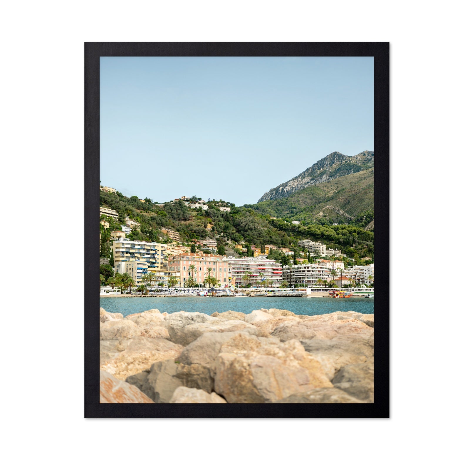 Coastal Town Hills