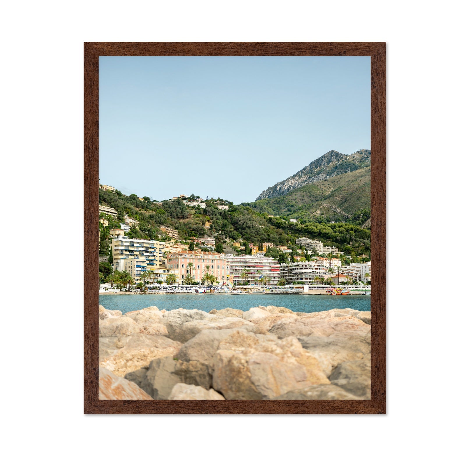 Coastal Town Hills