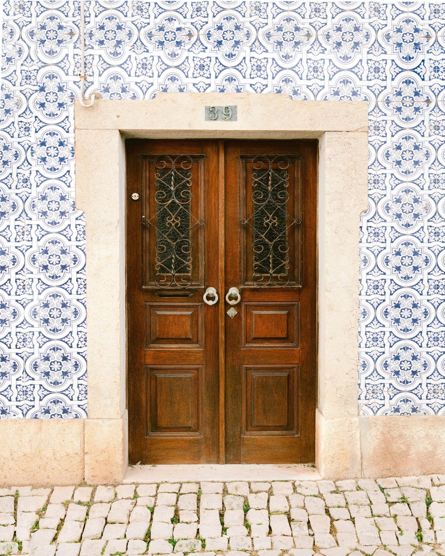 Tile Door Charm
