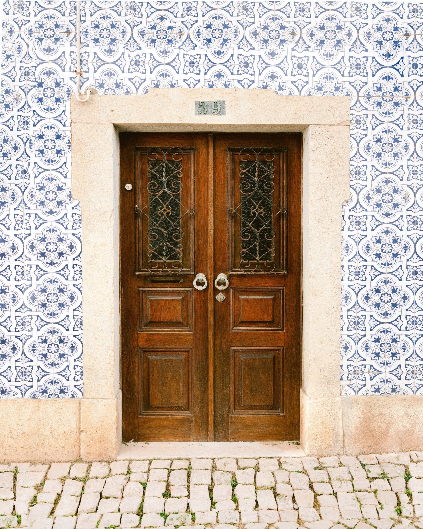 Tile Door Charm