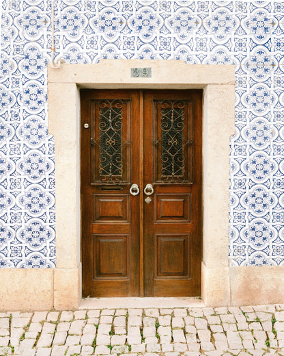 Tile Door Charm