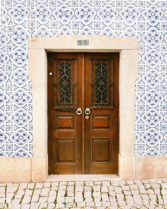 Tile Door Charm