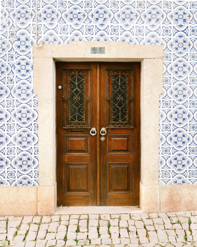 Tile Door Charm