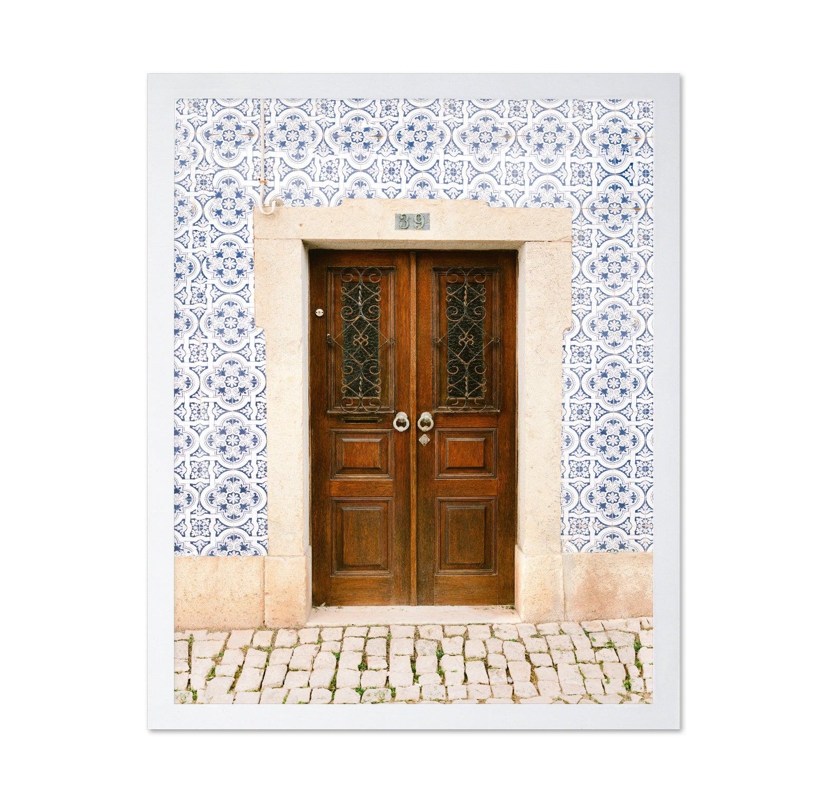 Tile Door Charm