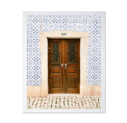 Tile Door Charm