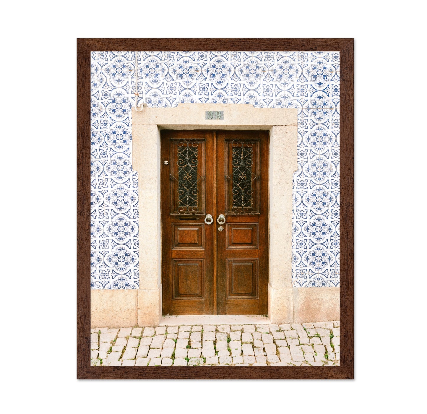 Tile Door Charm