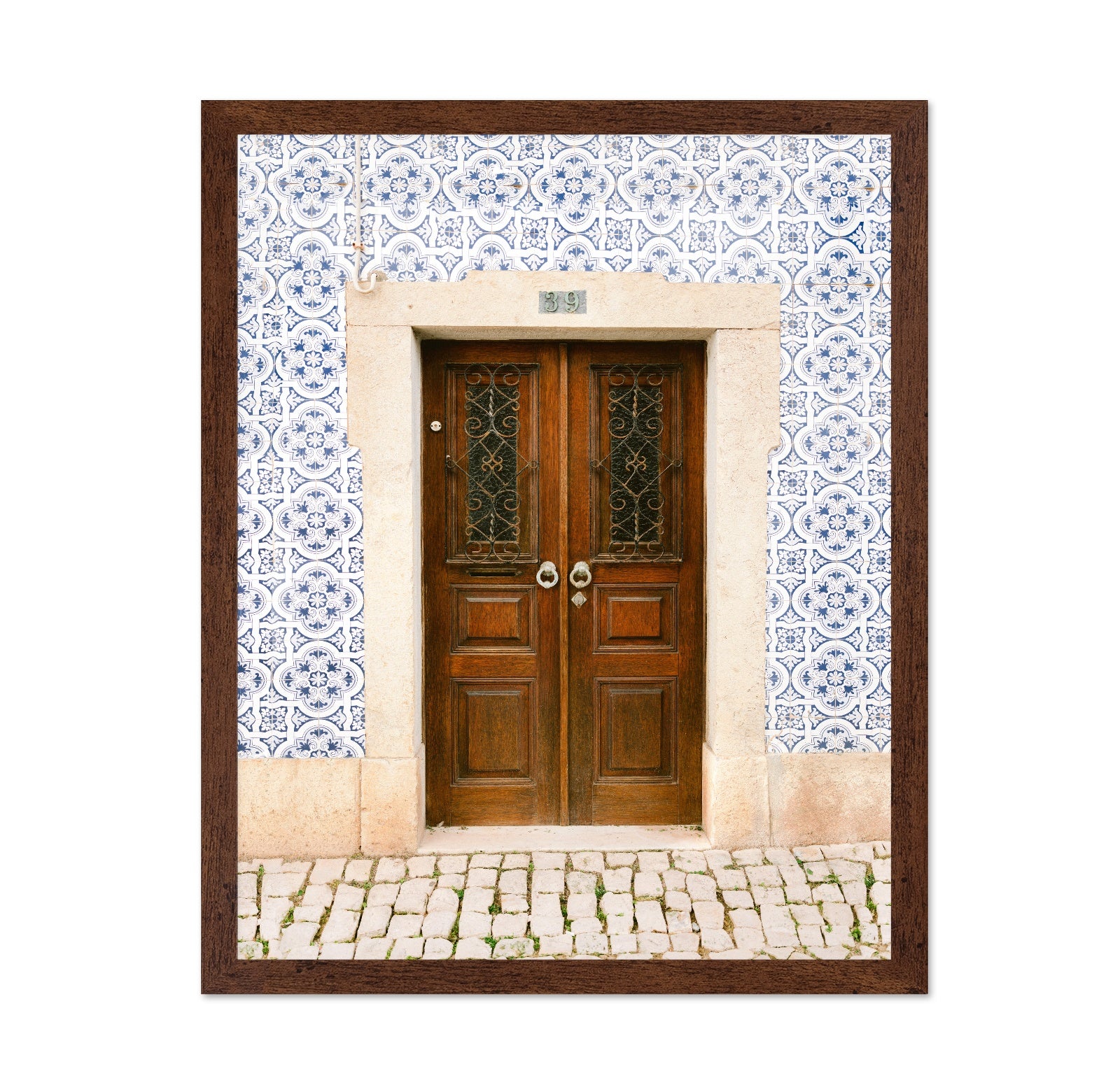 Tile Door Charm