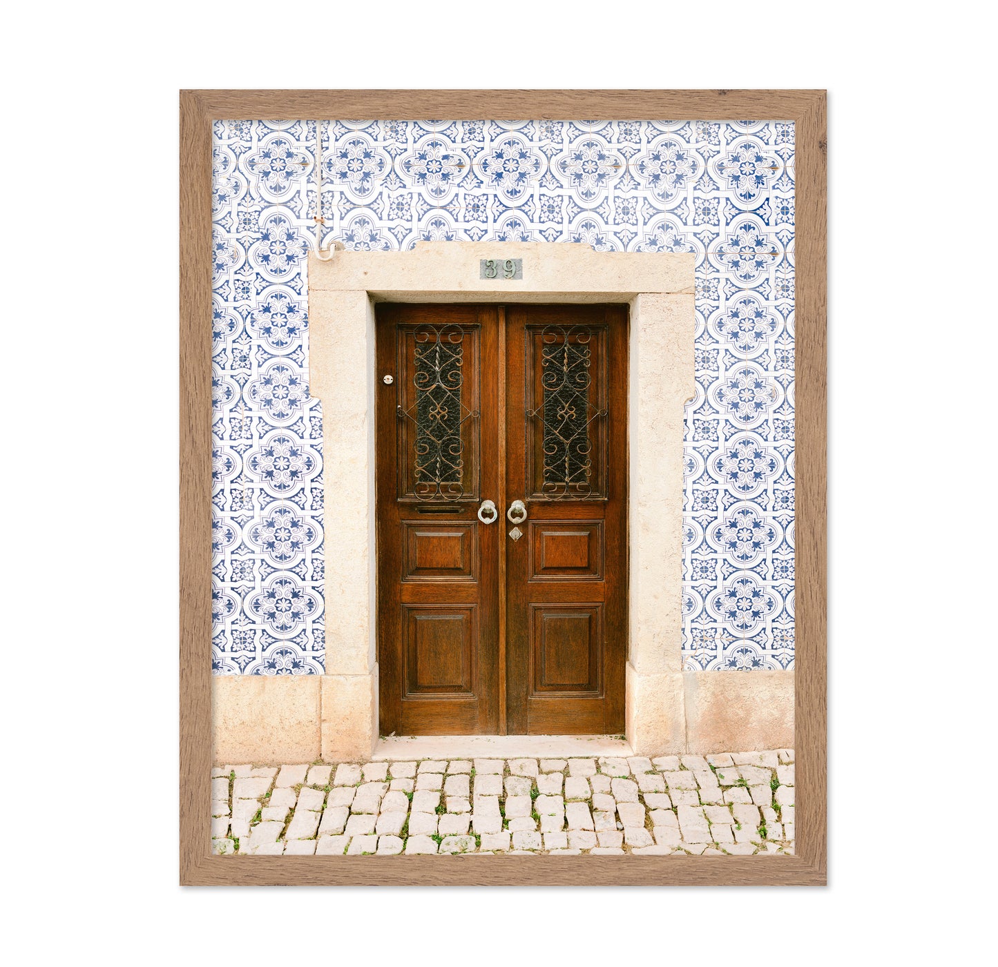 Tile Door Charm