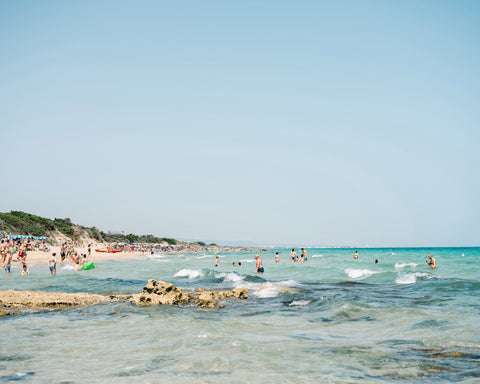 Summer Beach Day